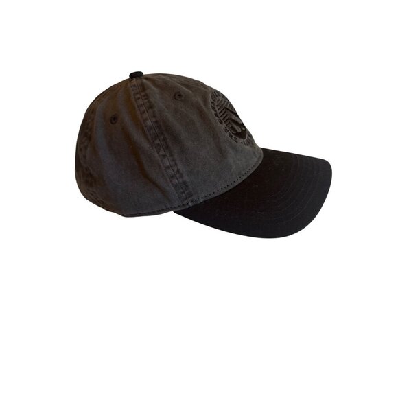 The Canadian Rockies Banff Embroidered Adjustable Baseball Cap By Lago Apparel C - Picture 4 of 6